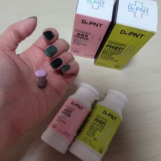 닥터피엔티 [Dr.PNT] 건강한 다이어트, 기능성 원료로 시작! 슬림핏 다이어트+카테킨 [1개월분] — 5점을 준 리뷰어가 2022년 11월 올린 사용 사진