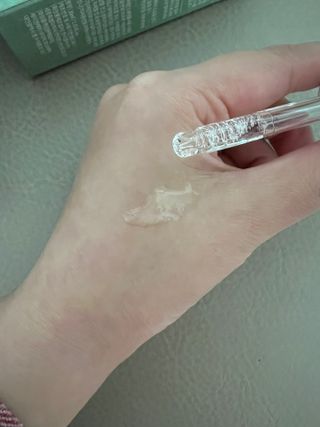 나나스킨 콤플렉스씨쓰리닥터클리어앰플 — 4점을 준 리뷰어가 2021년 10월 올린 사용 사진