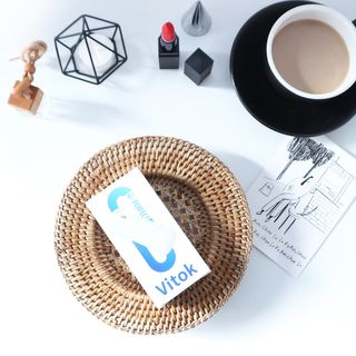 lumion Vitok 휴대용 살균캡슐 — 4.5점을 준 리뷰어가 2021년 1월 올린 사용 사진