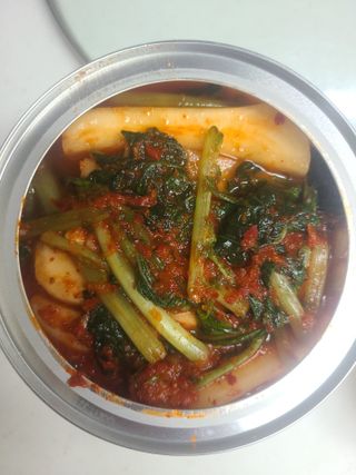셰프애찬 알타리김치 총각김치 1kg — 4점을 준 리뷰어가 2022년 10월 올린 사용 사진