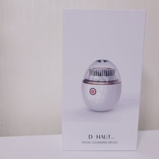 디하우트 랩 디하우트랩 클렌징 피부관리기 진동클렌저 실리콘+2종 인조모 브러시 — 5점을 준 리뷰어가 2021년 11월 올린 사용 사진