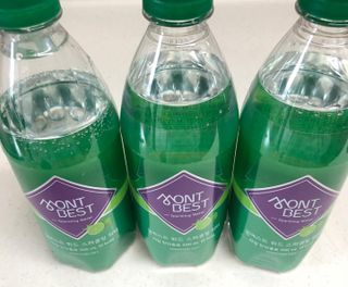 몽베스트 Montbest with Sparkling water Lime20병 — 5점을 준 리뷰어가 2021년 10월 올린 사용 사진