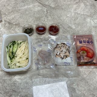 마라도푸드 최강달인 물회 맛집 38년 전통 백년가게 포항 마라도회식당 — 4점을 준 리뷰어가 2023년 5월 올린 사용 사진