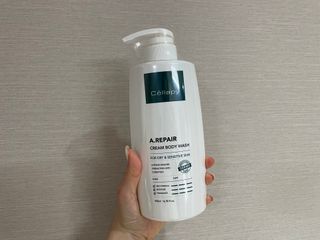 셀라피 에이리페어 크림 바디 워시 2세대 500ml — 5점을 준 리뷰어가 2021년 1월 올린 사용 사진
