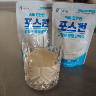 자연에온 마시는 프로틴 고함량 균형단백질 음료 포스틴 125ml 10개입 1BOX — 4점을 준 리뷰어가 2021년 3월 올린 사용 사진