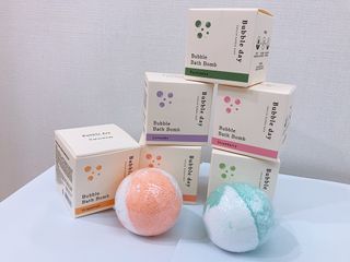 버블데이 배쓰밤 거품입욕제 버블바 6종 — 4.5점을 준 리뷰어가 2021년 9월 올린 사용 사진