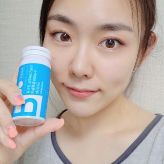 메디타민 인체유래 비피더스 포스트 프로바이오틱스 — 5점을 준 리뷰어가 2021년 7월 올린 사용 사진