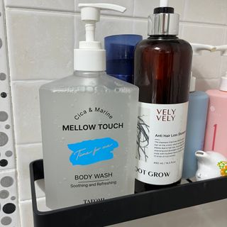 타포미 멜로우 터치 바디워시 500ml — 5점을 준 리뷰어가 2023년 1월 올린 사용 사진
