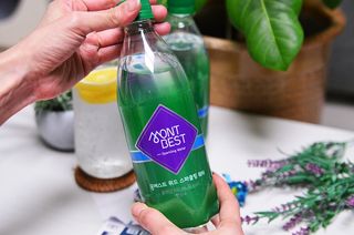 몽베스트 Montbest with Sparkling water Plain 20병 — 5점을 준 리뷰어가 2021년 11월 올린 사용 사진