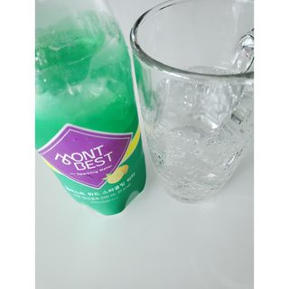 몽베스트 Montbest with Sparkling water Lemon OR Lime 20병(랜덤) — 5점을 준 리뷰어가 2021년 10월 올린 사용 사진