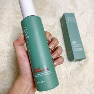 플리프 시카-알로에 밸런싱 올인원 200ml — 5점을 준 리뷰어가 2021년 2월 올린 사용 사진