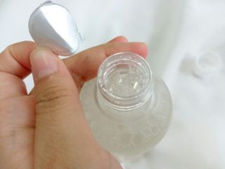 나나스킨 캐모마일아쿠아수딩토너 — 5점을 준 리뷰어가 2021년 5월 올린 사용 사진
