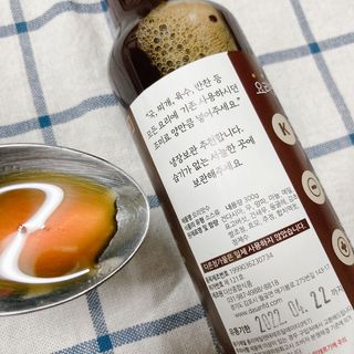 [요리맛수] NEW 천연 요리 에센스 300g 2개 SET — 5점을 준 리뷰어가 2021년 5월 올린 사용 사진