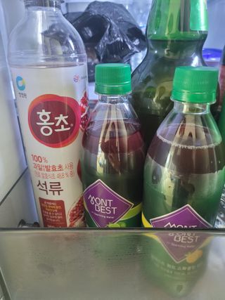 몽베스트 Montbest with Sparkling water Lime20병 — 5점을 준 리뷰어가 2022년 9월 올린 사용 사진