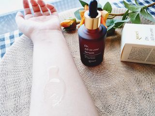 렉스리 닥터 올인원 세럼 Rexri Dr.All-in-one Serum — 5점을 준 리뷰어가 2021년 8월 올린 사용 사진