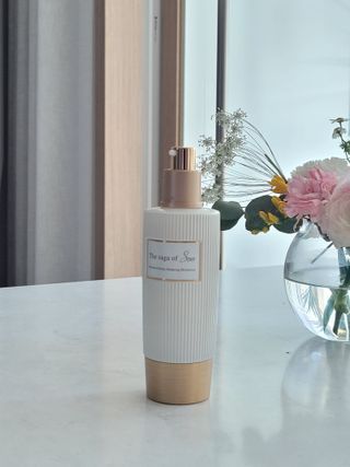더사가오브수 [사가수] 에센스와 로션을 한 병에 담아 편안하고 산뜻하게, 효혜윤 보태니컬에너지 에센스인로션 — 5점을 준 리뷰어가 2023년 4월 올린 사용 사진
