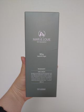 마리앤루이펫샴푸 [mari and louie pet shampoo] — 5점을 준 리뷰어가 2021년 5월 올린 사용 사진
