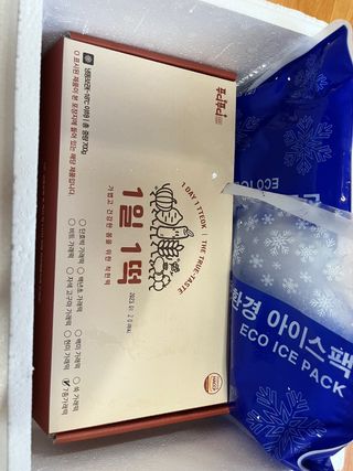 푸디푸디 1일1떡  가래떡 낱개포장 아침식사 식사대용 7종 세트 혼합 (14개입) — 5점을 준 리뷰어가 2022년 6월 올린 사용 사진