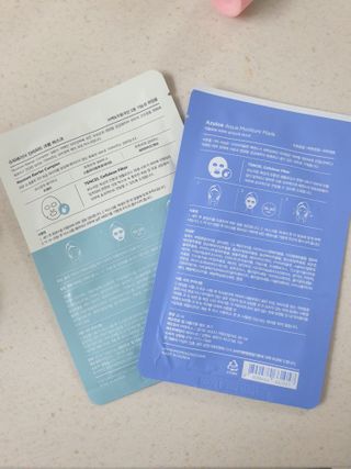 화이트리 채움 베리어 로션, 베리어 크림 세트 — 2점을 준 리뷰어가 2021년 2월 올린 사용 사진