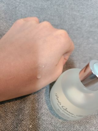브에노 파리퀸 윌 페이스 오일 — 4점을 준 리뷰어가 2021년 7월 올린 사용 사진