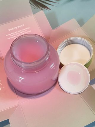 [구매평] 무화 비건 속보습 수분크림 150ml (+식물성 PDRN) — 5점을 준 리뷰어가 2025년 8월 올린 사용 사진