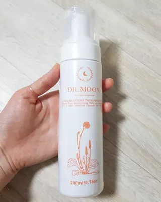 MF프리 [닥터문] 유산균 락토케어 질경초 여성청결제 200ml (폼타입) — 5점을 준 리뷰어가 2022년 8월 올린 사용 사진