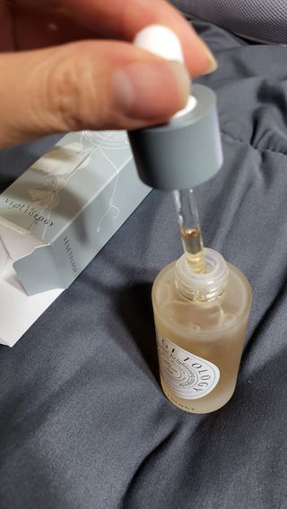 베지톨로지 비니페린 브라이트닝 앰플 — 4점을 준 리뷰어가 2022년 9월 올린 사용 사진