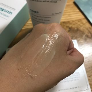 (주)닥터오레고닌 닥터오레고닌 탁시폴린 에디션 트리트먼트 — 5점을 준 리뷰어가 2023년 8월 올린 사용 사진