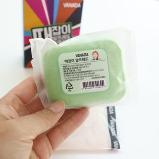바나다바디케어 때잡이 알프레도 때비누 100g 기획세트 — 3.5점을 준 리뷰어가 2021년 9월 올린 사용 사진