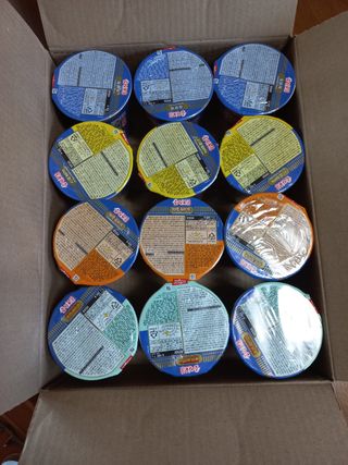 NISSIN 닛신 컵누들  4종 - 씨푸드오리지날, 씨푸드 스파이시, 씨푸드 커리, 씨푸드 XO소스 — 5점을 준 리뷰어가 2022년 12월 올린 사용 사진