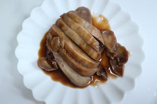 한끼통살 슬라이스 닭가슴살 — 5점을 준 리뷰어가 2023년 2월 올린 사용 사진