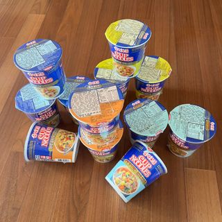 NISSIN 닛신 컵누들  4종 - 씨푸드오리지날, 씨푸드 스파이시, 씨푸드 커리, 씨푸드 XO소스 — 4점을 준 리뷰어가 2022년 1월 올린 사용 사진