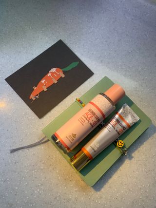 조아산코스메틱 에이스원 크림 + 에이스원 스킨 — 5점을 준 리뷰어가 2021년 11월 올린 사용 사진