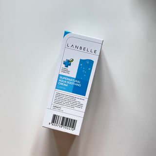 랑벨 수퍼내츄럴 아쿠아 수딩 크림 100ml — 5점을 준 리뷰어가 2022년 6월 올린 사용 사진