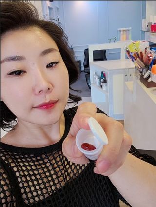 올리닉 울트라비타액션 — 5점을 준 리뷰어가 2021년 10월 올린 사용 사진