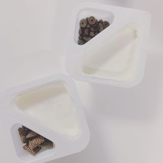 매일바이오 토핑요거트 — 4점을 준 리뷰어가 2021년 5월 올린 사용 사진
