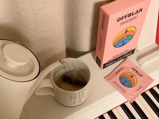 [오프블랙] 아침을 상큼하게 시작하는 에너지티! 유아골든 블렌딩홍차 12T — 5점을 준 리뷰어가 2021년 11월 올린 사용 사진