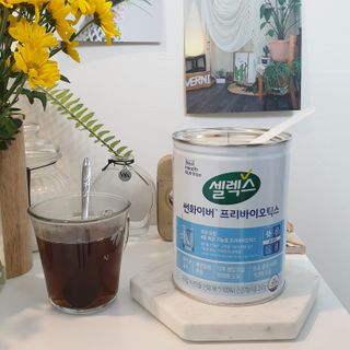 셀렉스 썬화이버 프리바이오틱스 — 5점을 준 리뷰어가 2021년 11월 올린 사용 사진