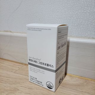 메디타민 원헌드레드 그린프로폴리스 — 5점을 준 리뷰어가 2021년 11월 올린 사용 사진