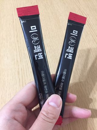 새롬바이오 리생 [미쾌변] 차전자피 식이섬유 건강기능식품 3팩 — 5점을 준 리뷰어가 2021년 6월 올린 사용 사진