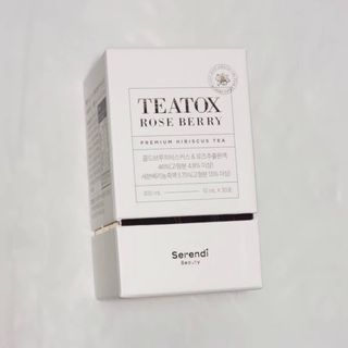 세렌디뷰티_이너뷰티 티톡스 로즈 베리 — 5점을 준 리뷰어가 2021년 3월 올린 사용 사진