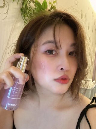 [라끄본] 드림솔루션 세럼 — 5점을 준 리뷰어가 2023년 2월 올린 사용 사진