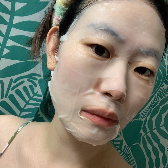 바노바기 디엑스 마스크 리뷰 사진