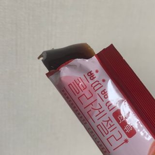 헬스업_쁘띠쁘띠석류콜라겐젤리_20g x 14포 — 5점을 준 리뷰어가 2020년 12월 올린 사용 사진