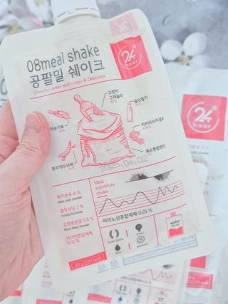 클린24시간 공팔밀쉐이크 1세트 (5개) — 5점을 준 리뷰어가 2023년 7월 올린 사용 사진