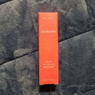 스킨큐어 산다화 카멜리아 안티 링클 멀티밤 — 5점을 준 리뷰어가 2022년 11월 올린 사용 사진