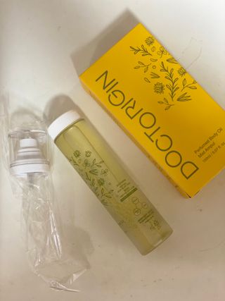 닥터리진 퍼퓸드  바디오일 미스트 앰플 150ml — 5점을 준 리뷰어가 2022년 6월 올린 사용 사진