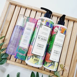 조향사 화이트포레스트 에센스미스트+ 바디&핸드로션 + 바디&핸드워시 구성 — 5점을 준 리뷰어가 2022년 6월 올린 사용 사진
