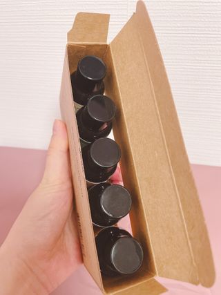 아미니 플라워 테라피 바디워시  5종키트 — 5점을 준 리뷰어가 2020년 12월 올린 사용 사진