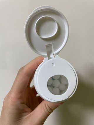 씽크바이오 히알루론 에센스 에어볼 28ea — 5점을 준 리뷰어가 2022년 9월 올린 사용 사진
